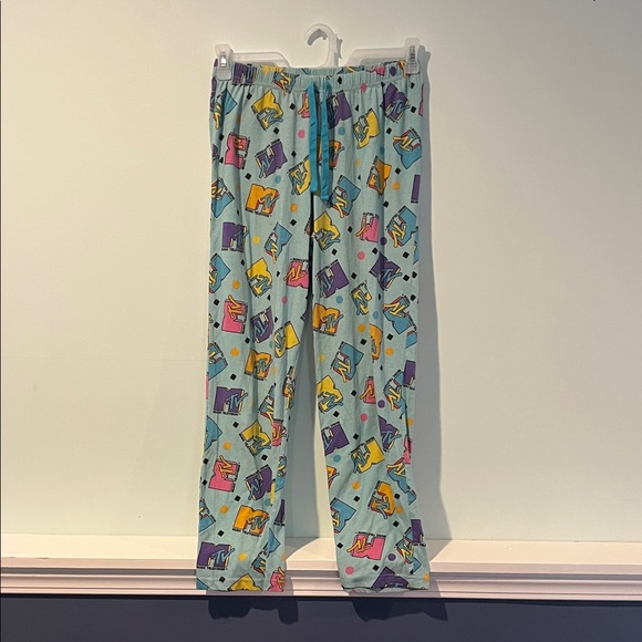 Viacom Other - MTV Logo Women’s Pajama Pants Multicolor, Size Medium